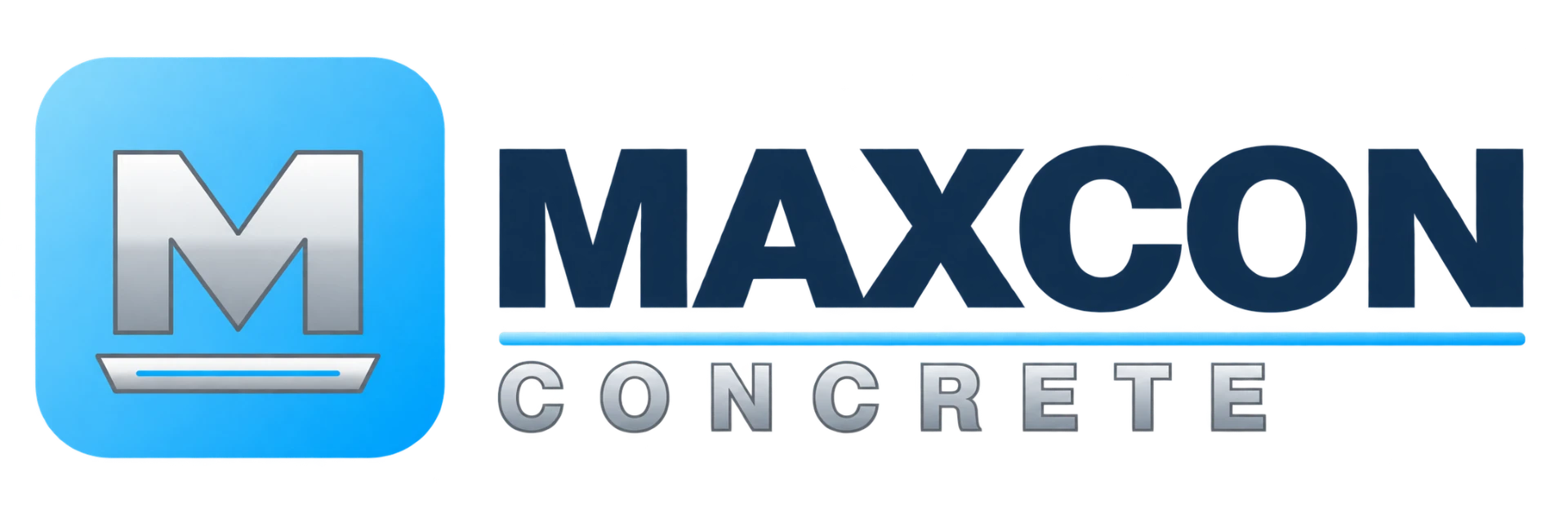 Maxcon Concrete logo